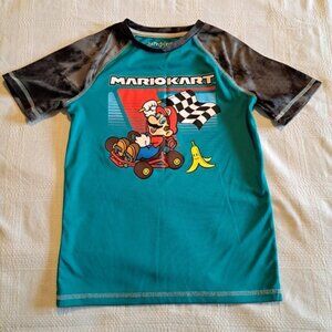Jumping Beans Mario Kart Active wear boys shirt size 8